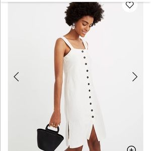 Madewell Button Front Dress